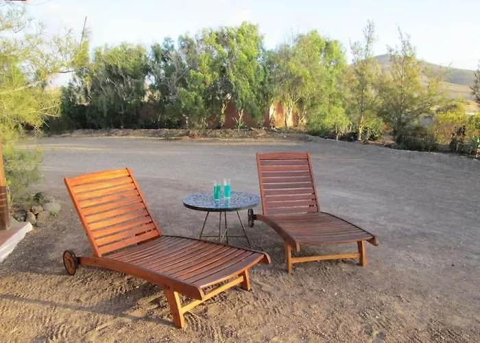 Descanso En Espacio Natural Con Vistastharada Dom wakacyjny Roque