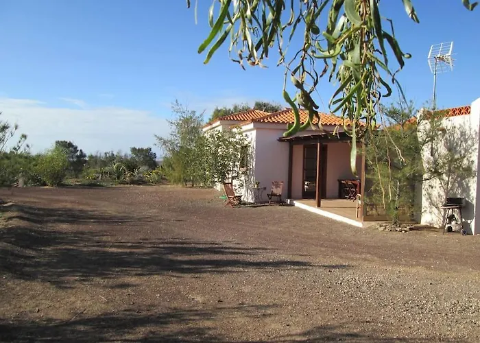 Descanso En Espacio Natural Con Vistastharada Dom wakacyjny Roque